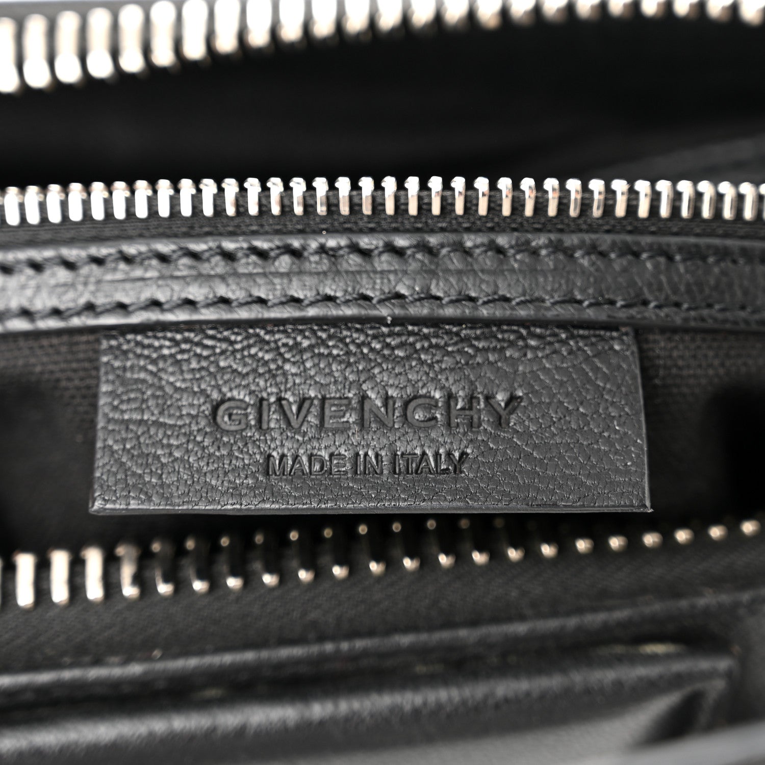 Givenchy Sugar Goatskin Small Antigona Black 5 of 9