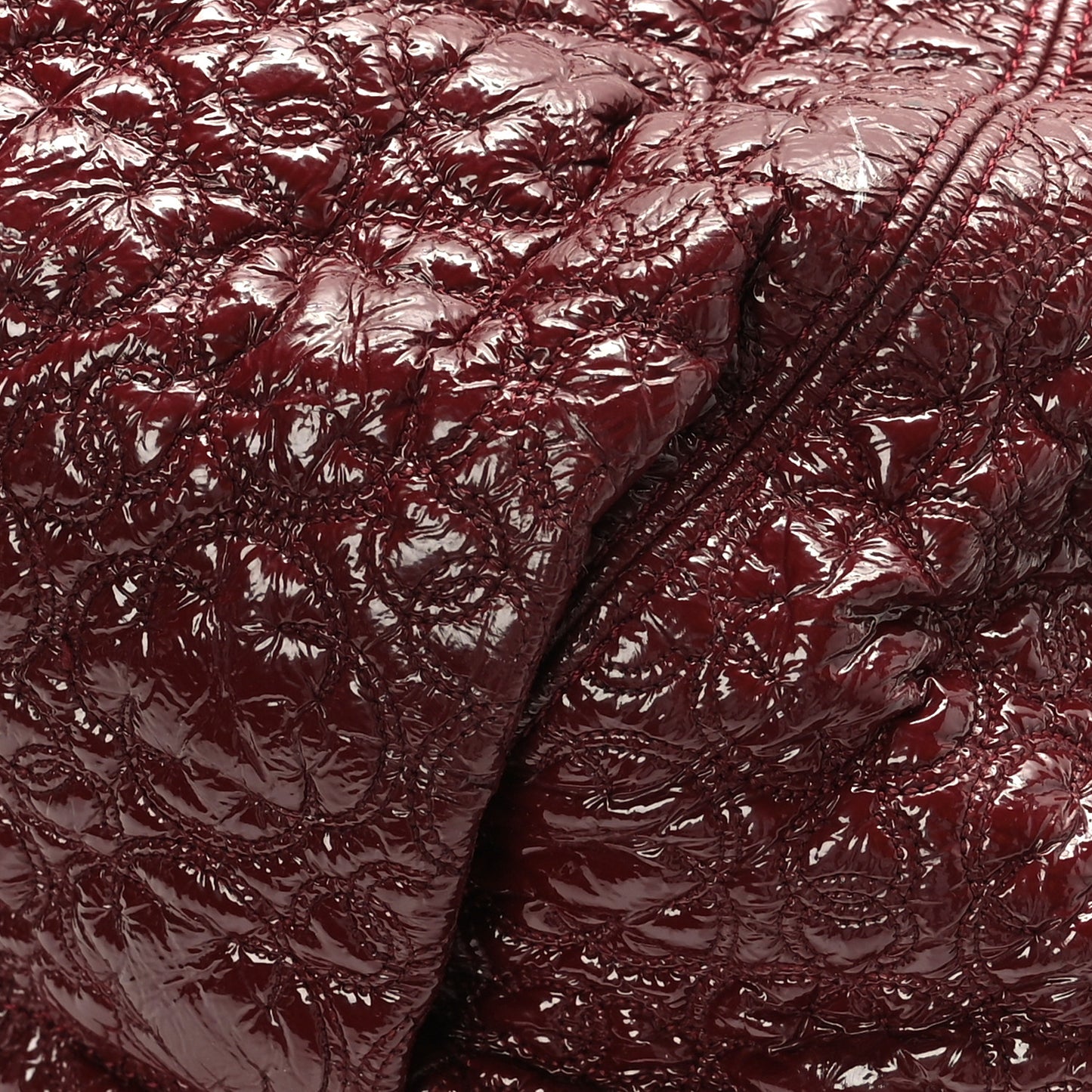 Vinyl Rock In Moscow Cabas Tote Burgundy
