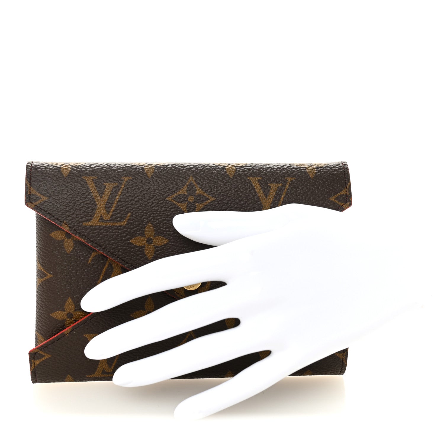 Louis Vuitton Monogram Medium Kirigami Pochette Insert Coquelicot 2 of 7