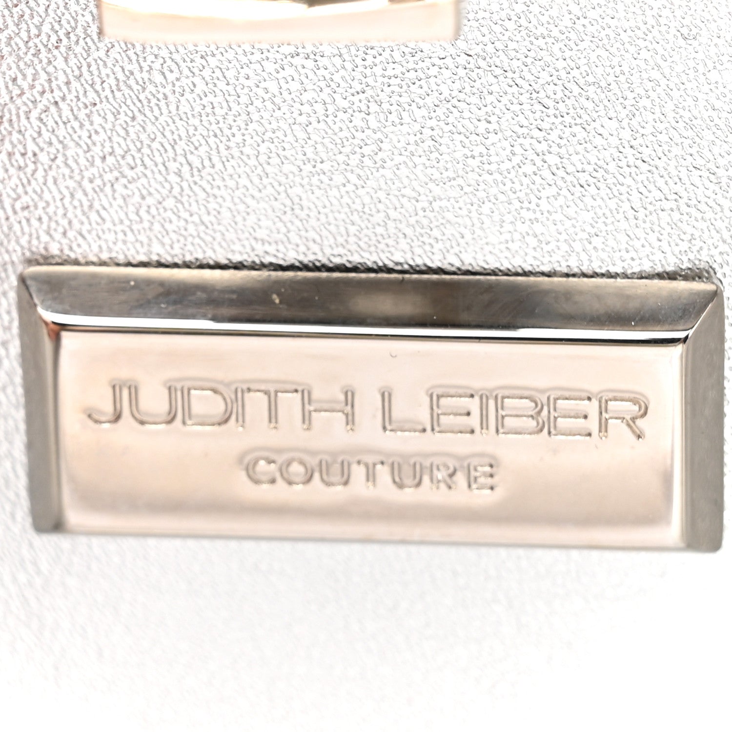 Judith Leiber Swarovski Crystal Minaudiere Clutch Black 6 of 9