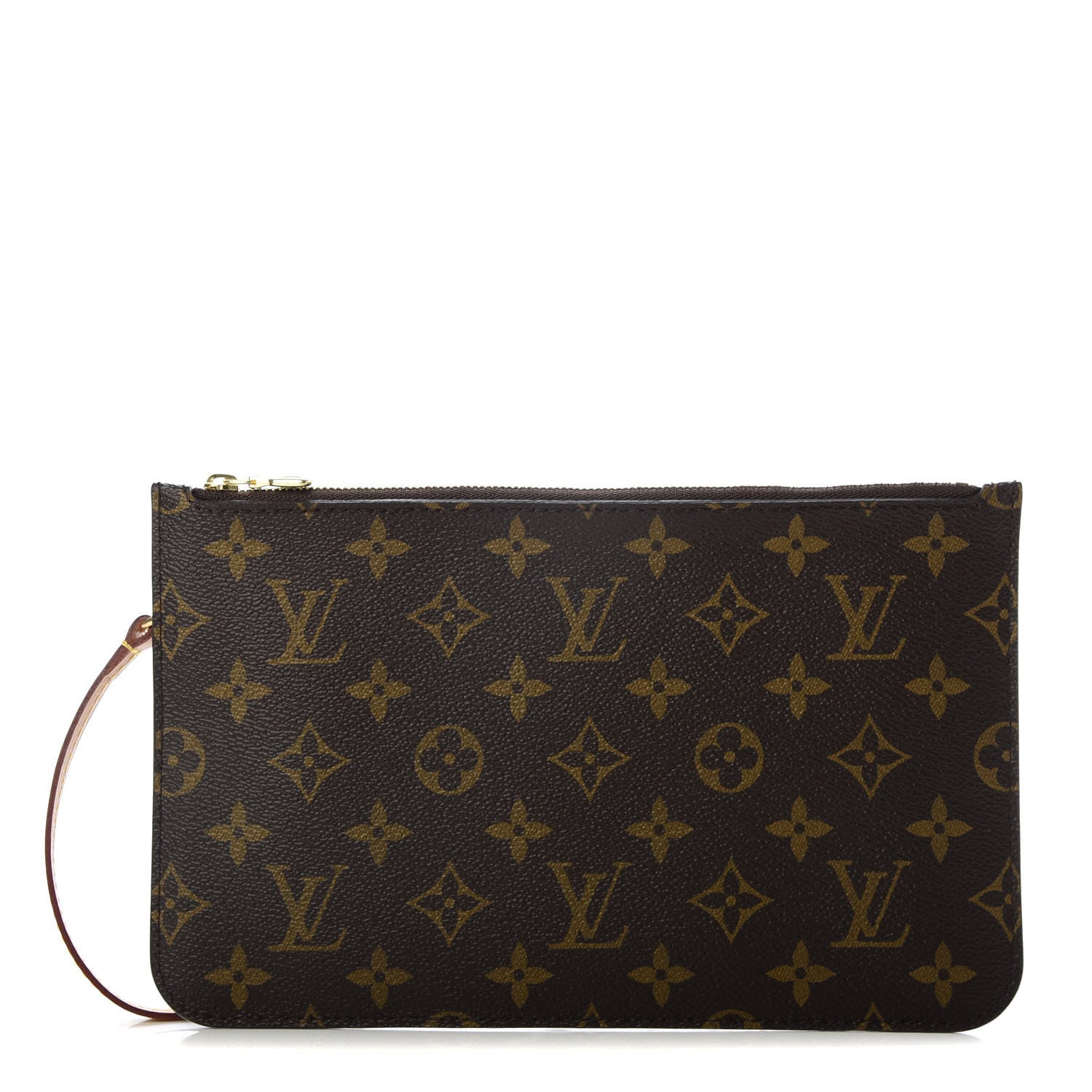 Louis Vuitton Monogram Neverfull MM GM Pochette 1 of 7