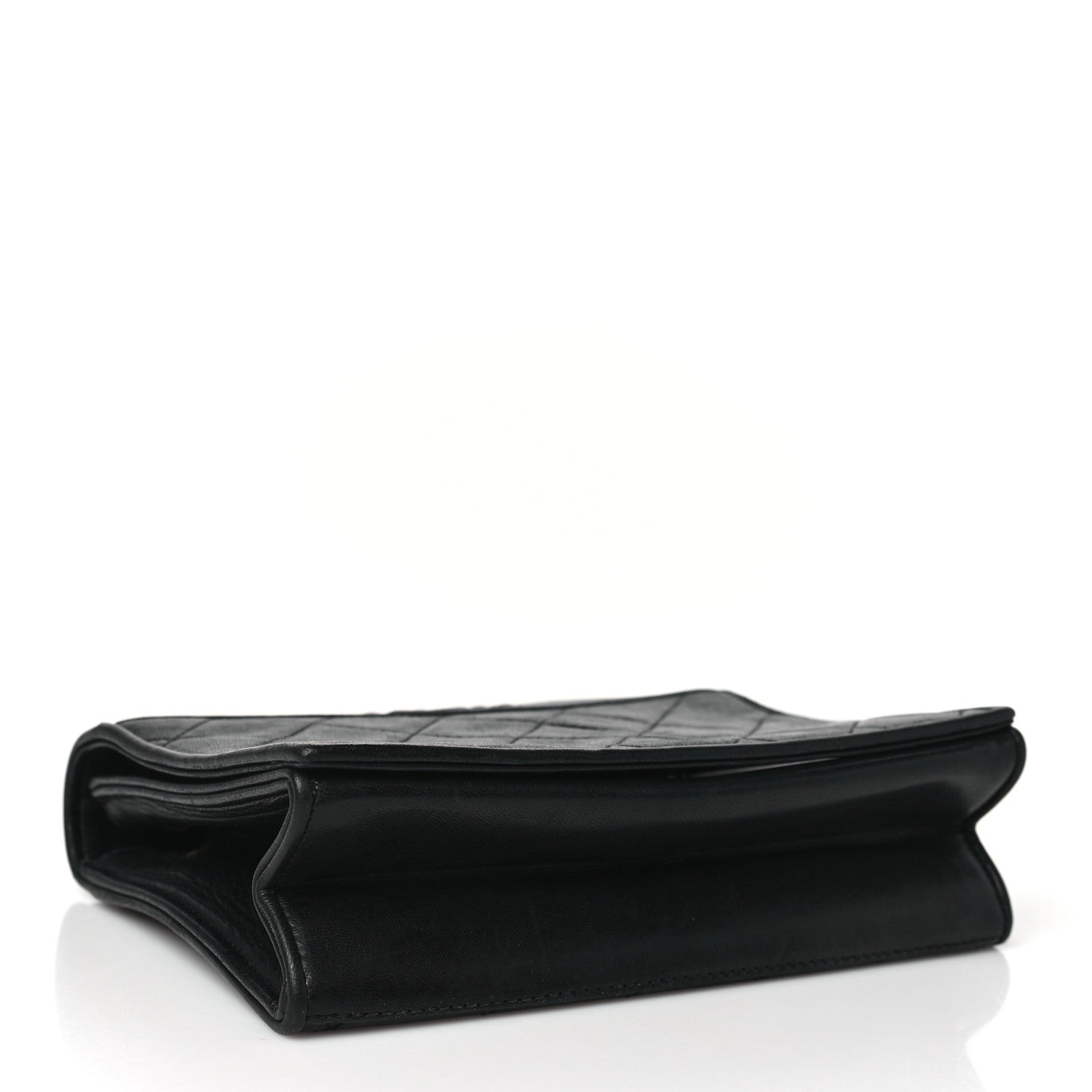 Chanel Lambskin Quilted Flap Shoulder Bag Black 4 of 12