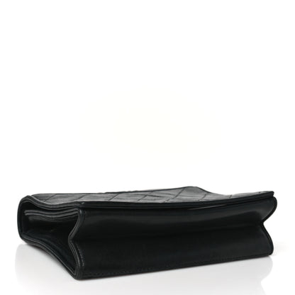 Chanel Lambskin Quilted Flap Shoulder Bag Black 4 of 12