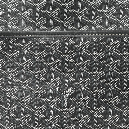 Goyard Goyardine Jouvence GM Toiletry Pouch Grey 7 of 9