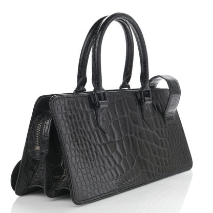 Louis Vuitton Alligator East West Black 3 of 11