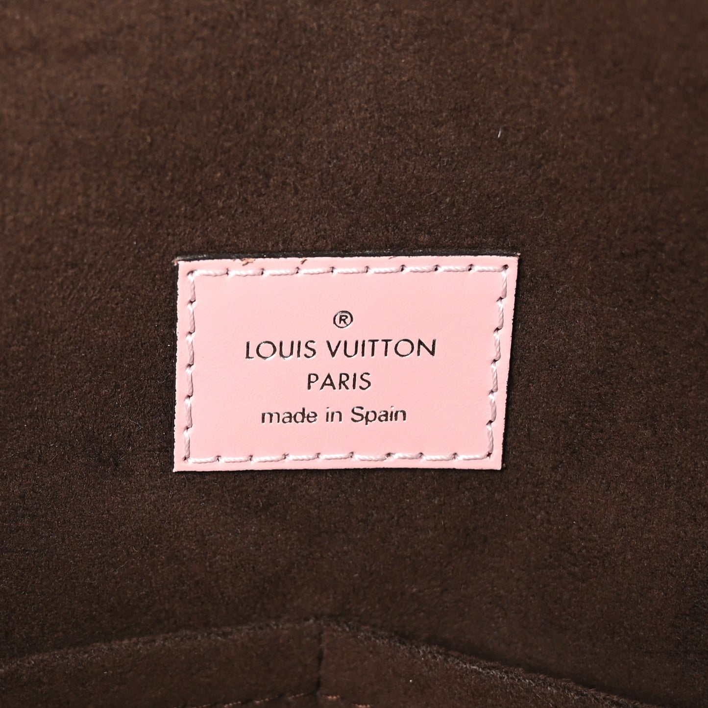 Epi Cluny MM Rose Ballerine