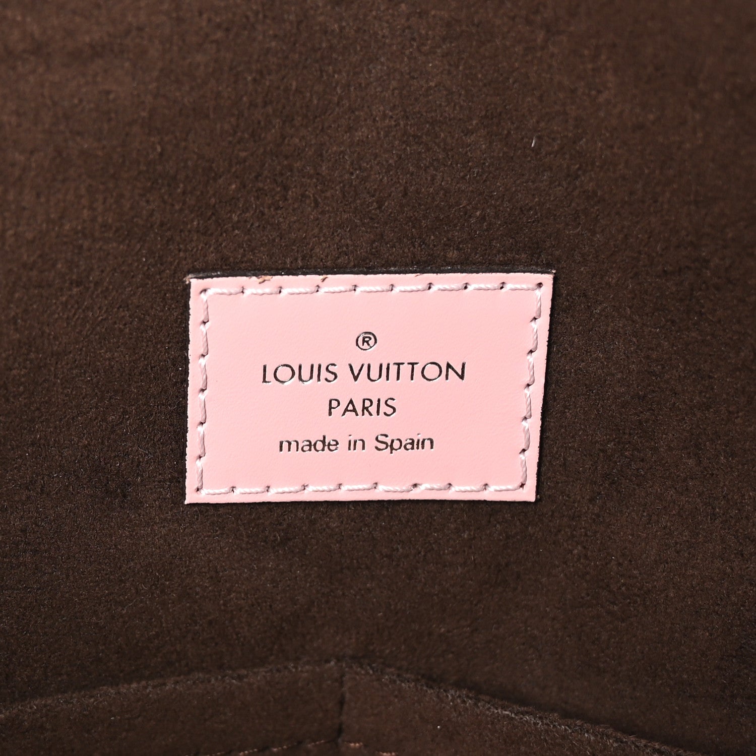Louis Vuitton Epi Cluny MM Rose Ballerine 6 of 10