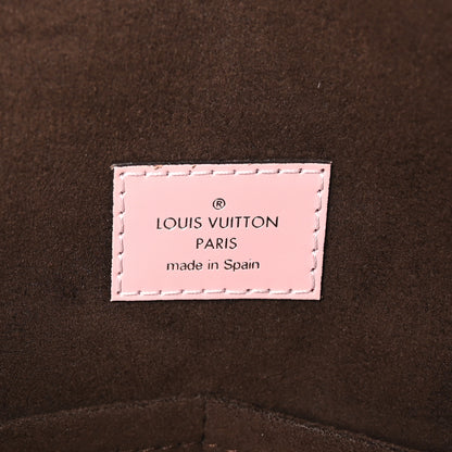 Louis Vuitton Epi Cluny MM Rose Ballerine 6 of 10
