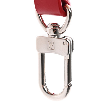 Louis Vuitton Calfskin Pochette Accessories Strap Red 3 of 3