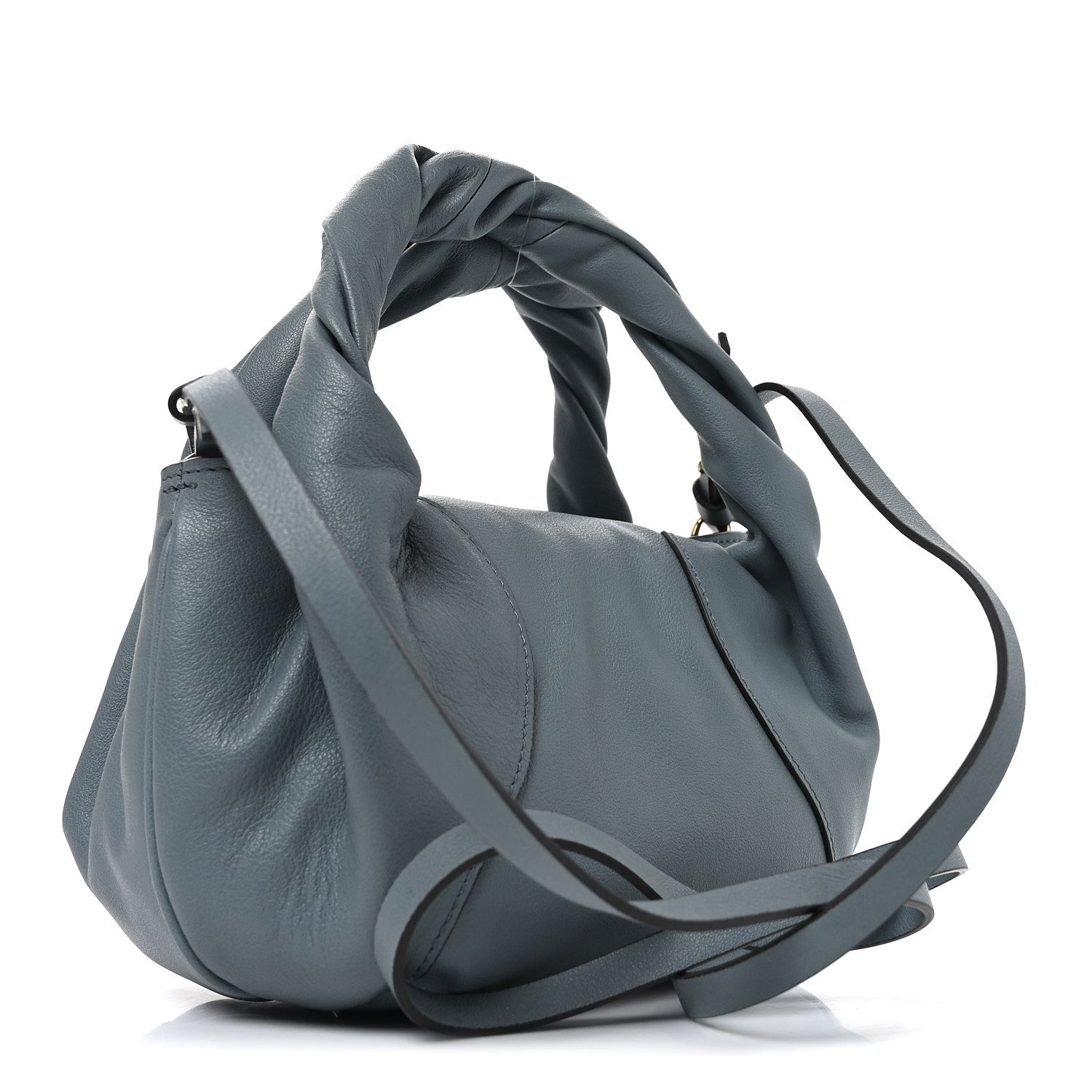 Fendi Calfskin Mini Spy Light Blue 3 of 10
