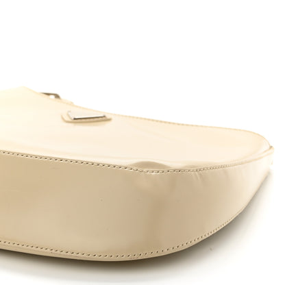 Prada Spazzolato Cleo Shoulder Bag Deserto 9 of 10