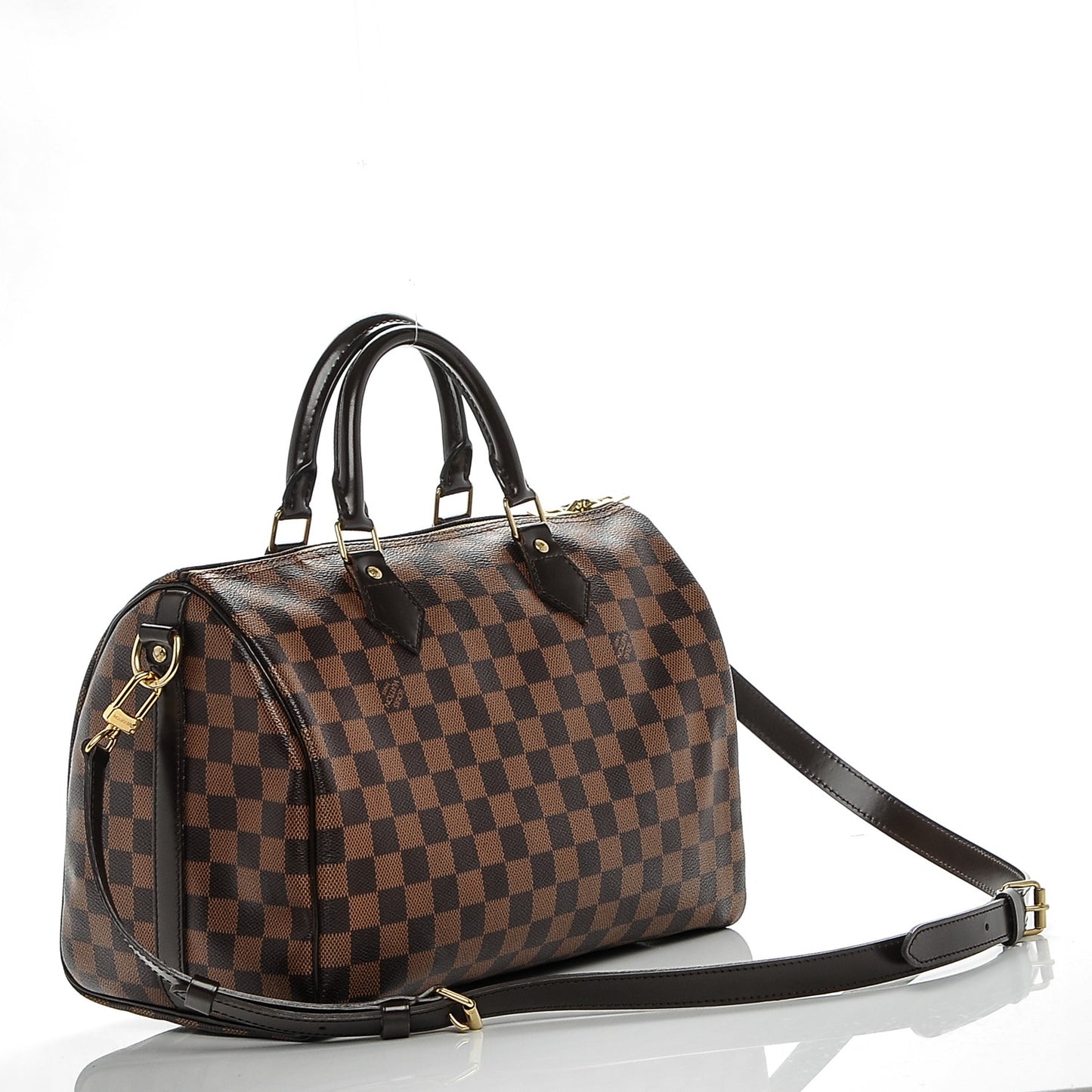 Damier Ebene Speedy Bandouliere 30