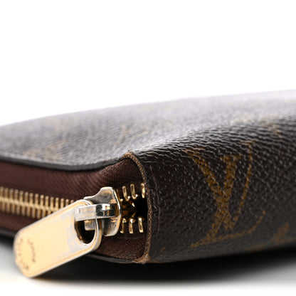 Louis Vuitton Monogram Zippy Organizer Wallet 15 of 17