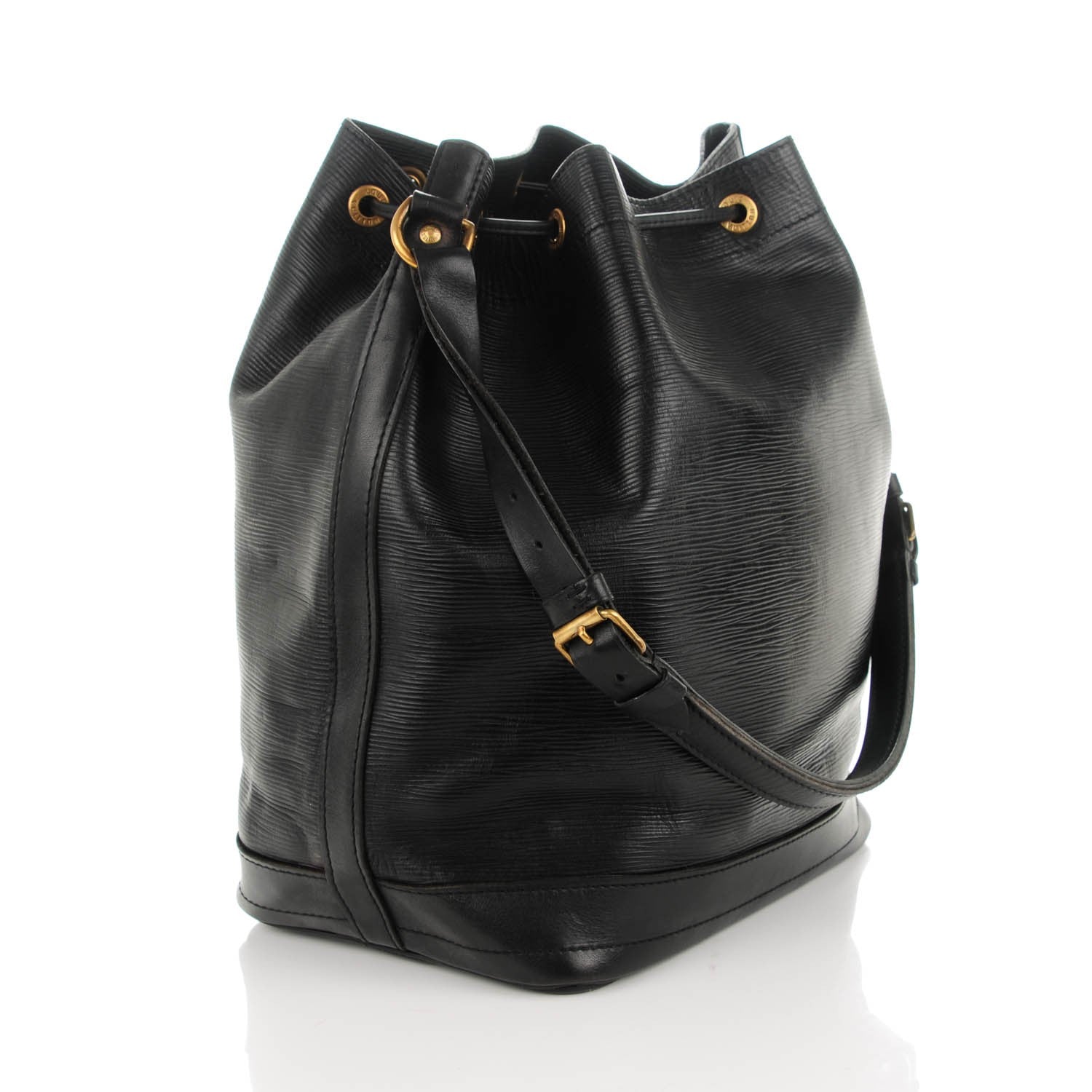 Louis Vuitton Epi Noe Black 3 of 9