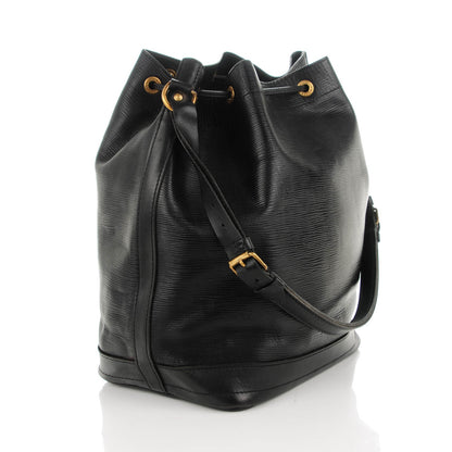 Louis Vuitton Epi Noe Black 3 of 9