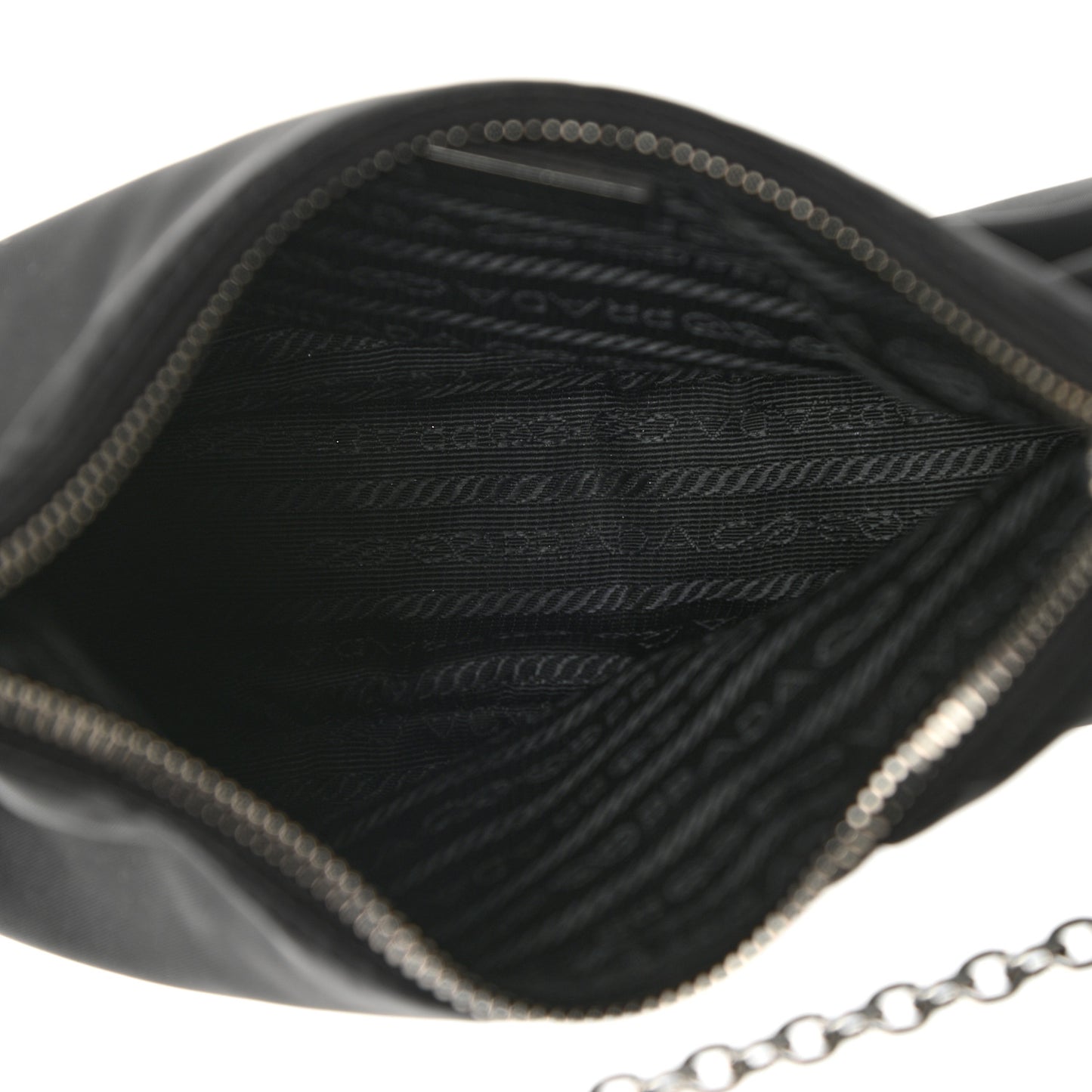 Nylon Re-Edition 2005 Shoulder Bag Black