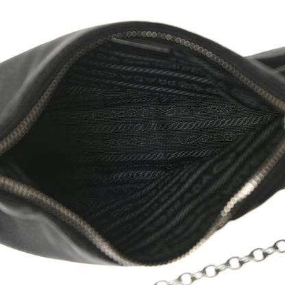 Prada Nylon Re-Edition 2005 Shoulder Bag Black 5 of 9