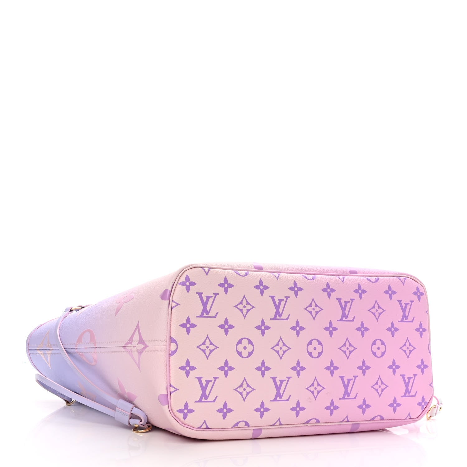 Louis Vuitton Monogram Giant Spring In The City Neverfull MM Sunrise Pastel 5 of 10