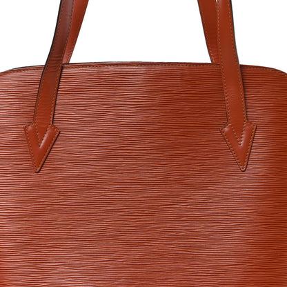Louis Vuitton Epi Lussac Kenyan Fawn 7 of 13