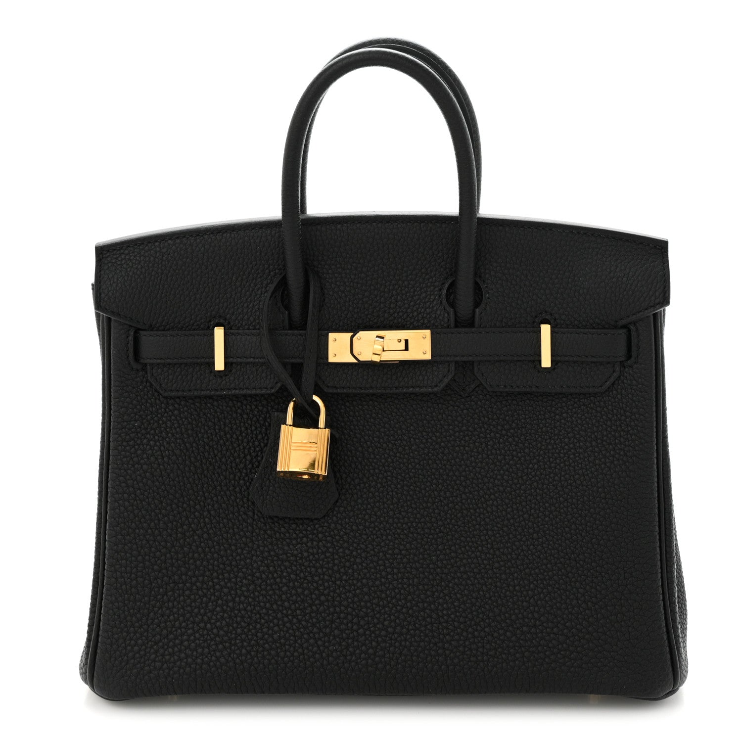 Hermes Togo Birkin 25 Black 1 of 10