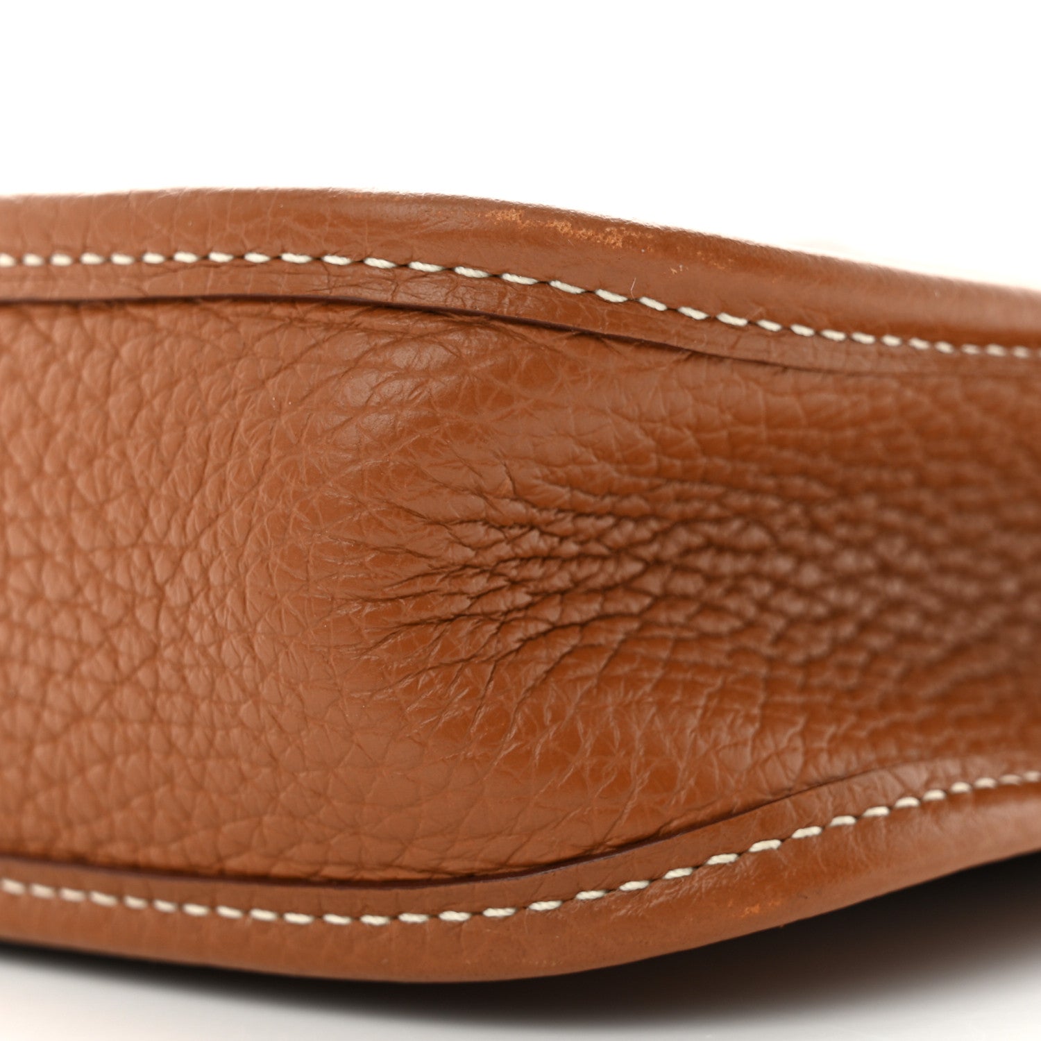 Hermes Taurillon Clemence Amazone Evelyne TPM Gold Cuivre 10 of 13