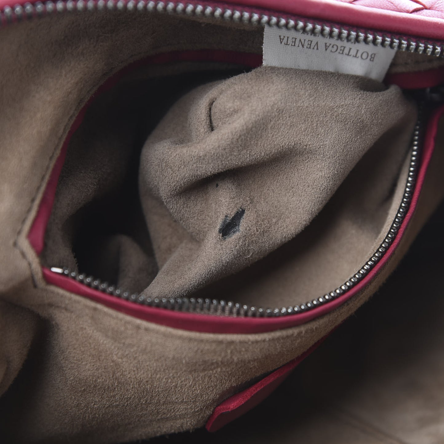 Nappa Intrecciato Nodini Bag Eclipse