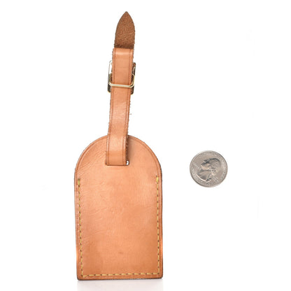 Louis Vuitton Vachetta Luggage Tag 2 of 4