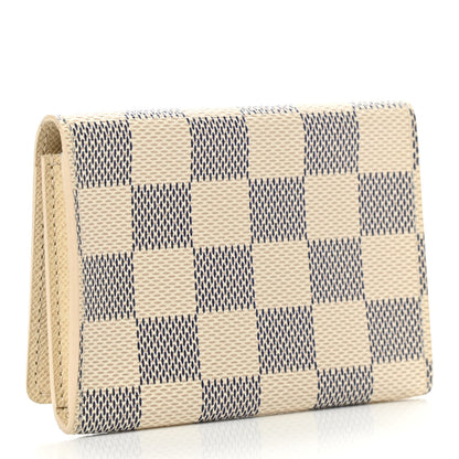 Louis Vuitton Damier Azur Business Card Holder 3 of 7