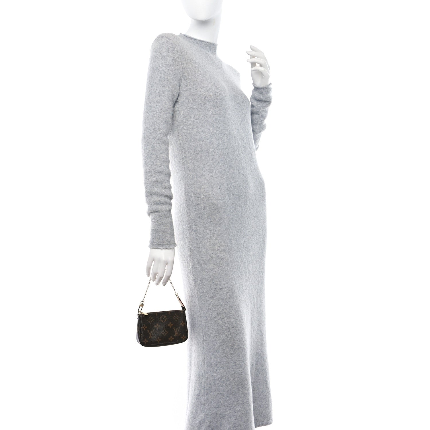 Louis Vuitton Monogram Mini Pochette Accessories 3 of 12