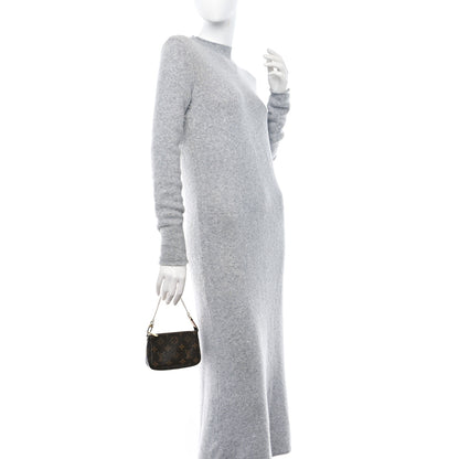 Louis Vuitton Monogram Mini Pochette Accessories 3 of 12