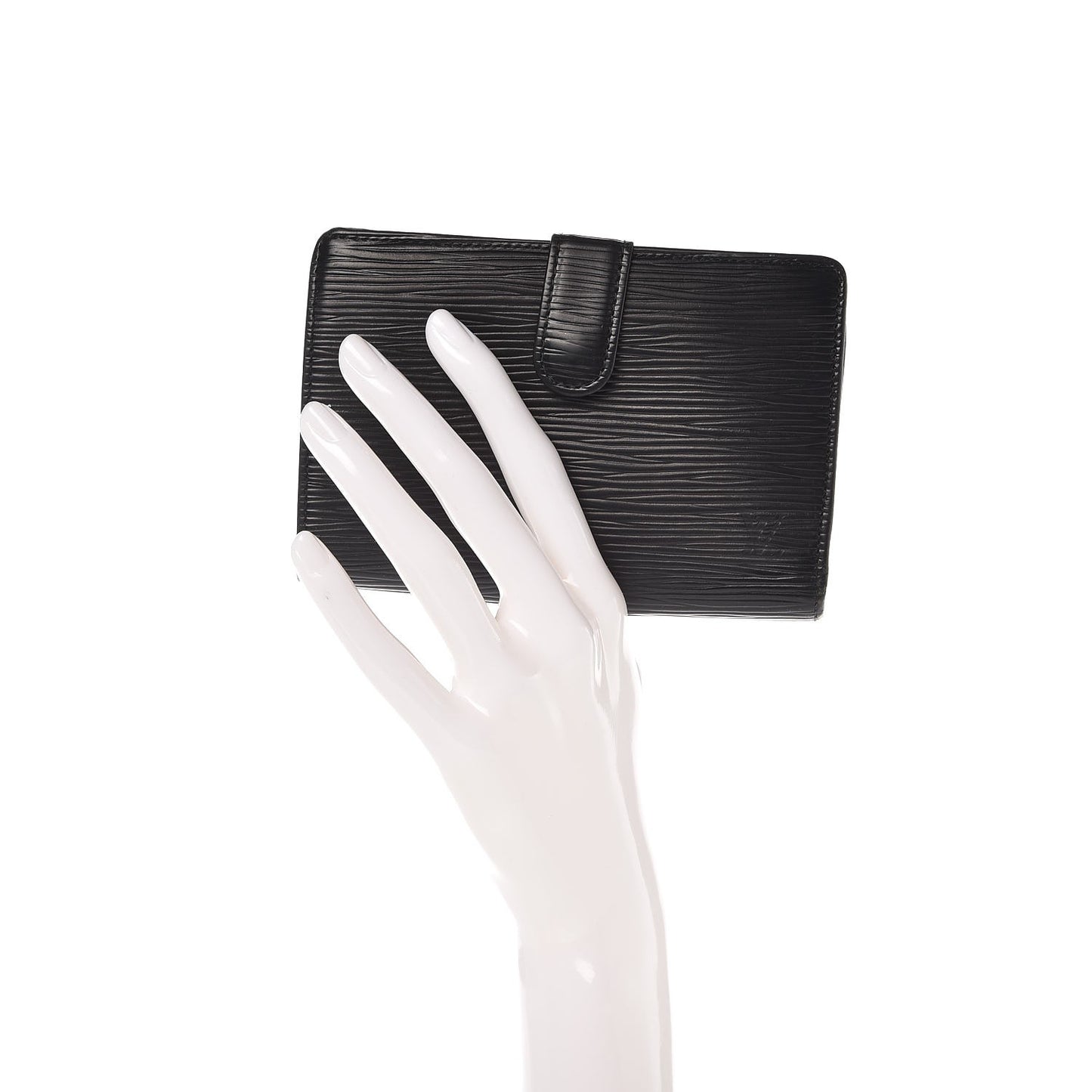 Epi French Purse Wallet Black