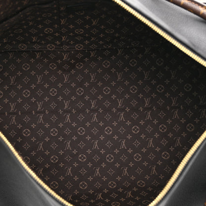 Louis Vuitton Grained Calfskin Monogram Express Travel Black 5 of 9