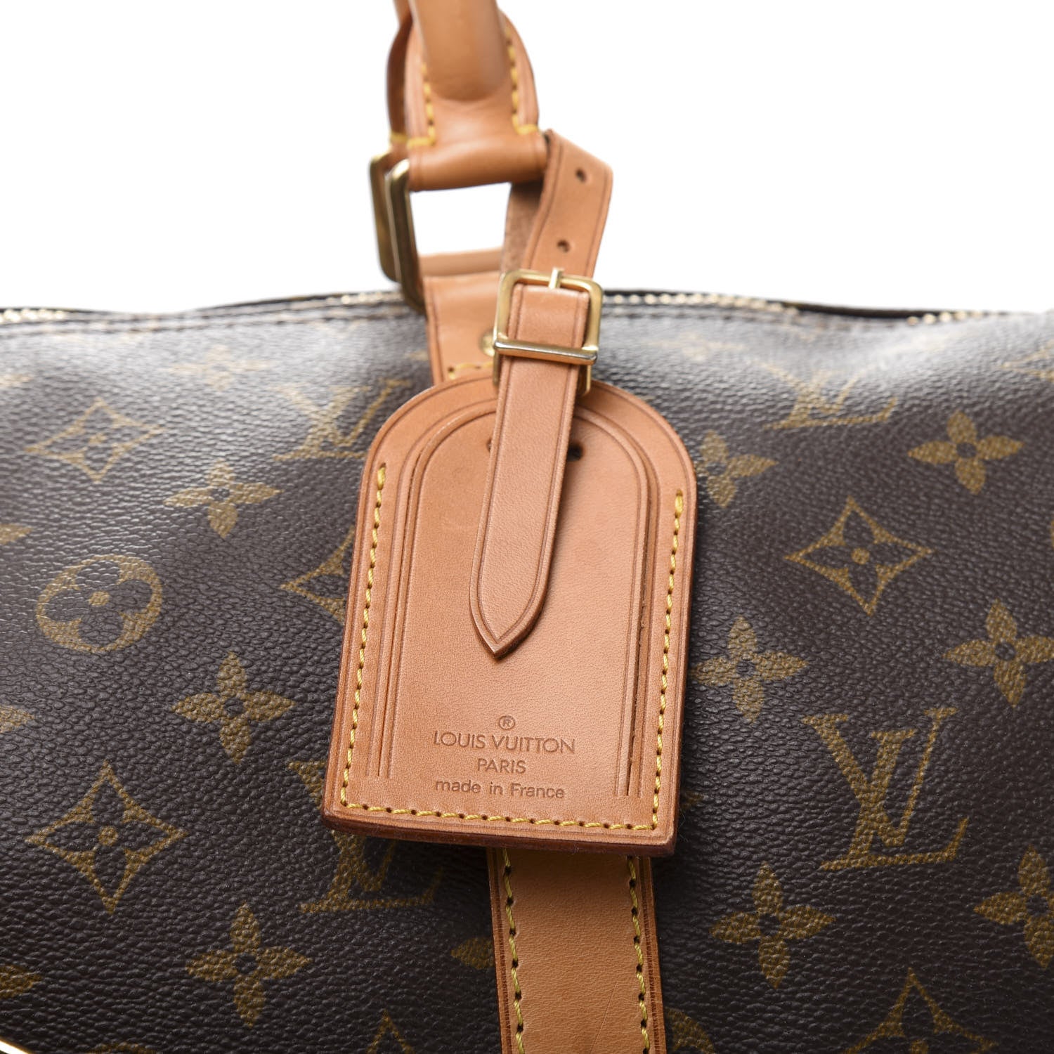 Louis Vuitton Monogram Keepall Bandouliere 50 11 of 15