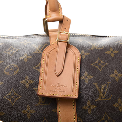 Louis Vuitton Monogram Keepall Bandouliere 50 11 of 15
