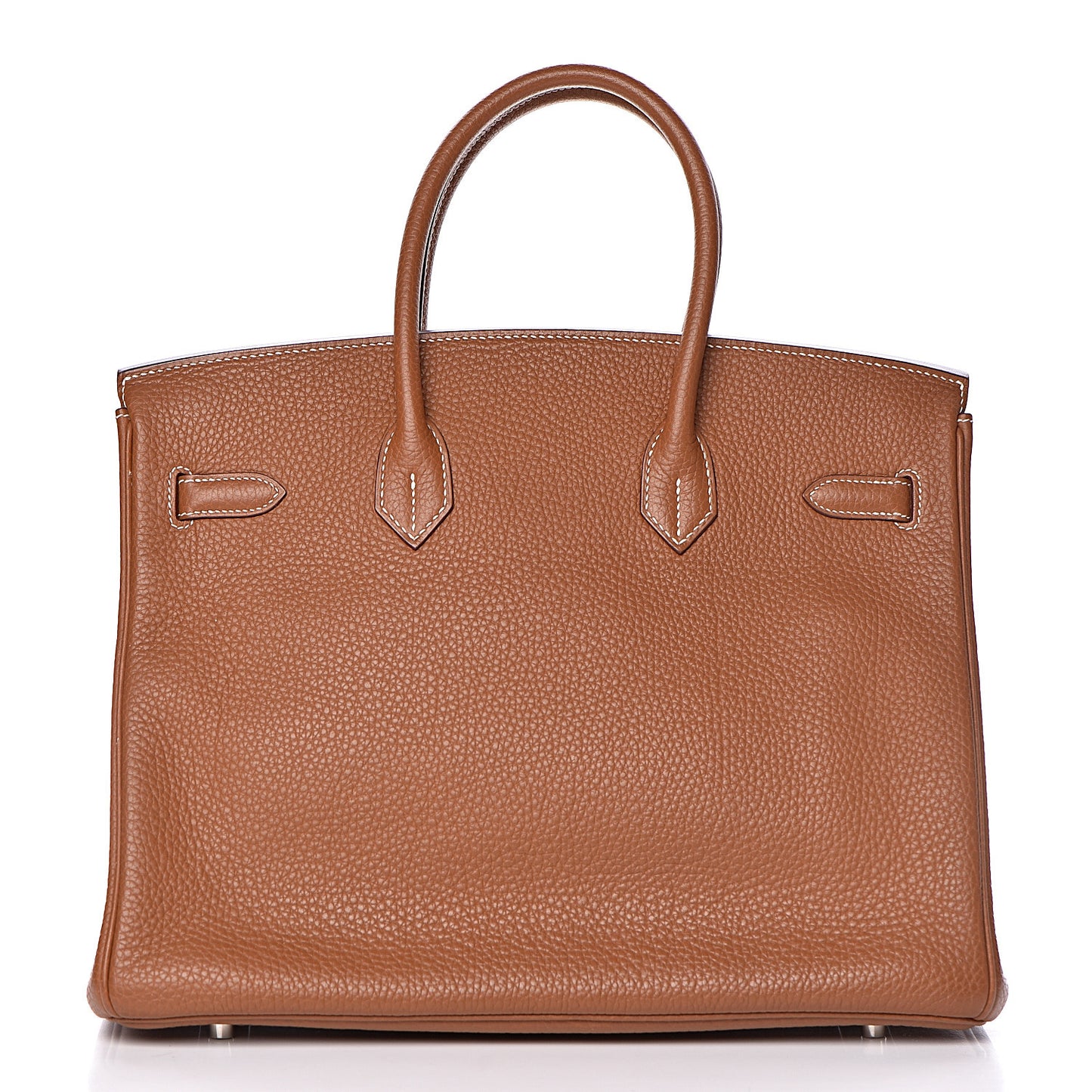 Taurillon Clemence Birkin 35 Gold