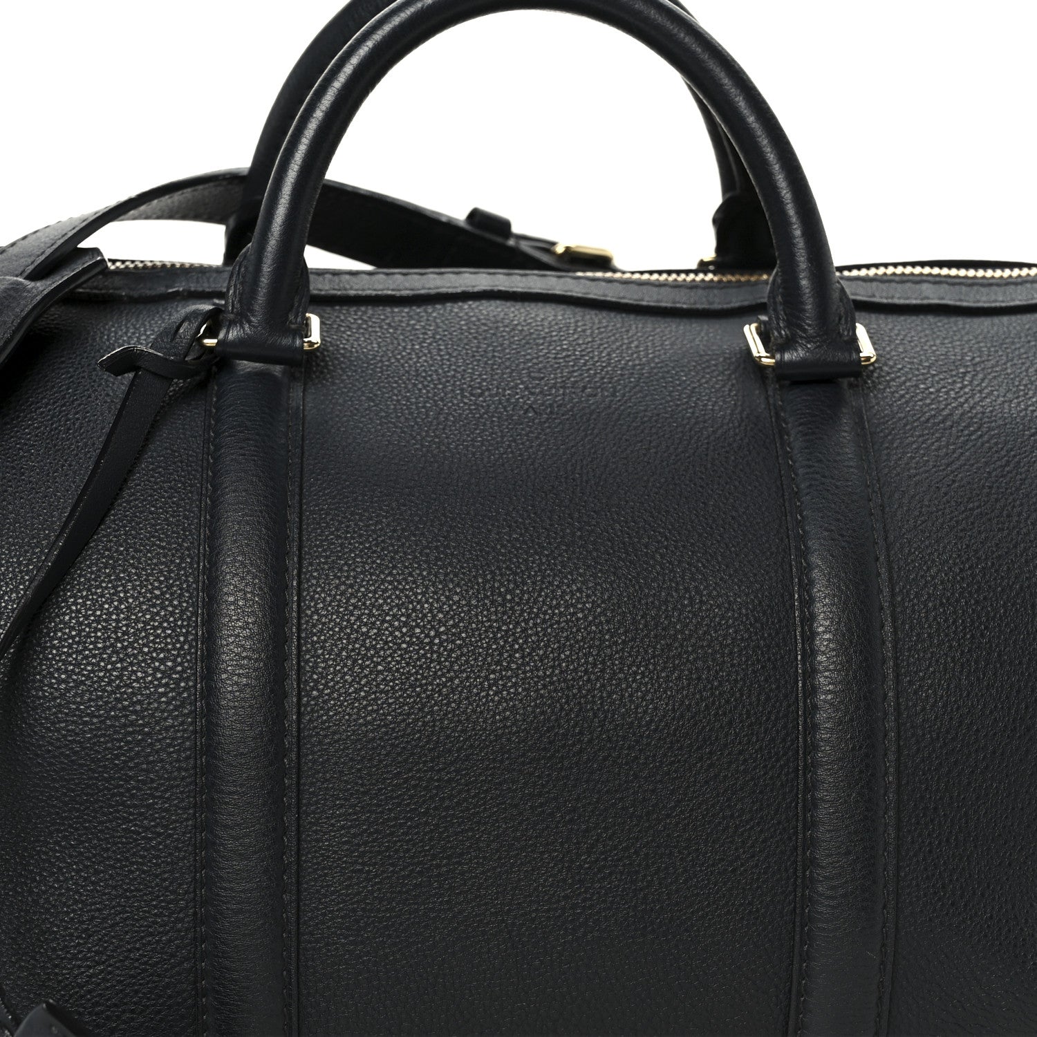 Louis Vuitton Veau Cachemire SC Bag PM Black 9 of 11