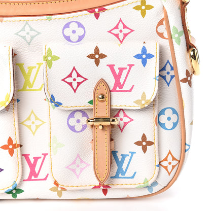 Louis Vuitton Monogram Multicolor Lodge PM White 9 of 9