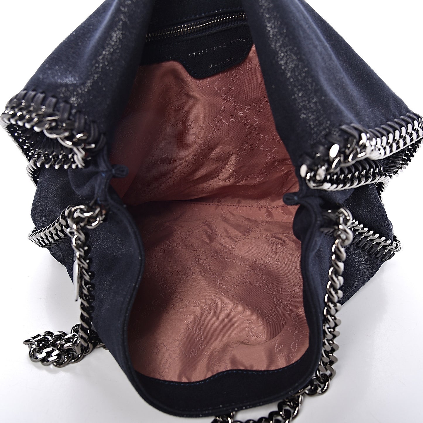 Shaggy Deer Falabella Messenger Navy