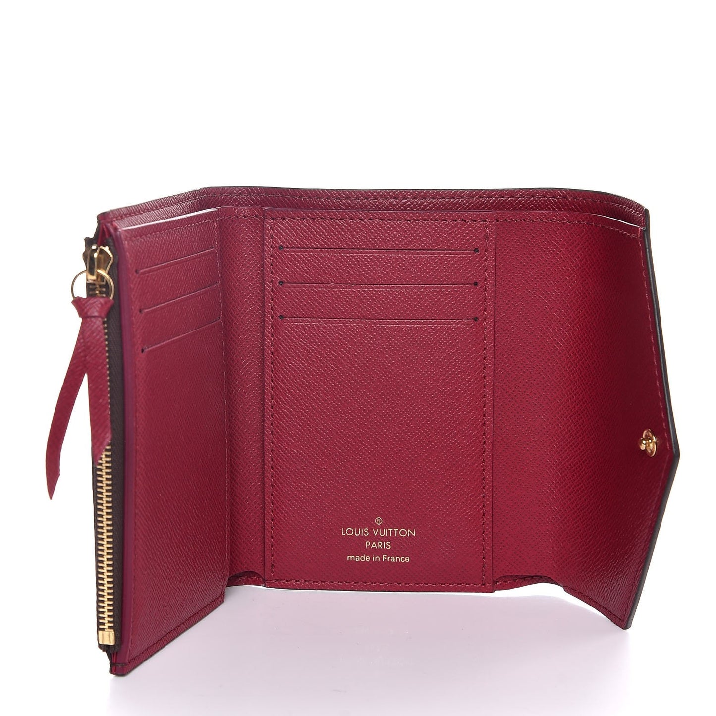 Monogram Victorine Wallet Fuchsia