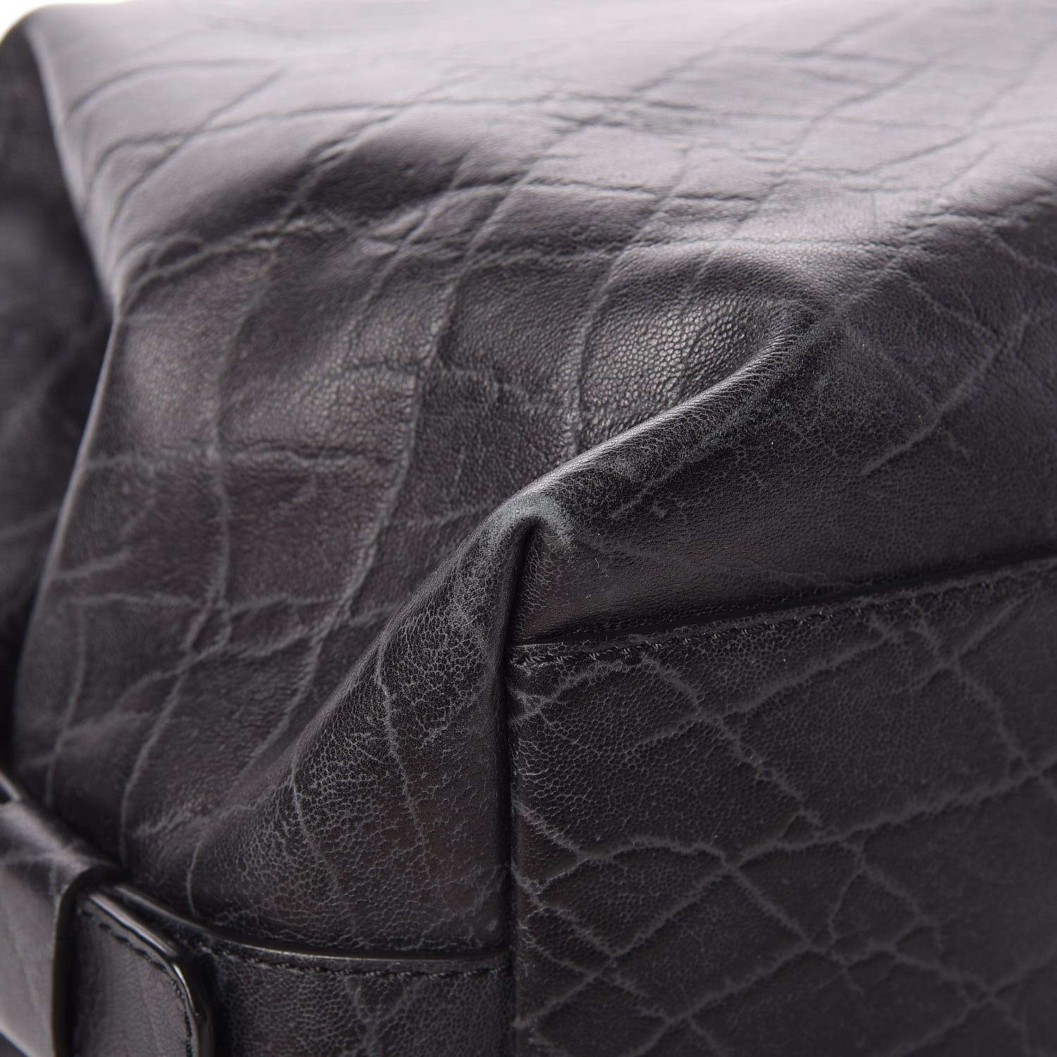 Givenchy Calfskin Elephant Embossed Medium Nightingale Black 13 of 13