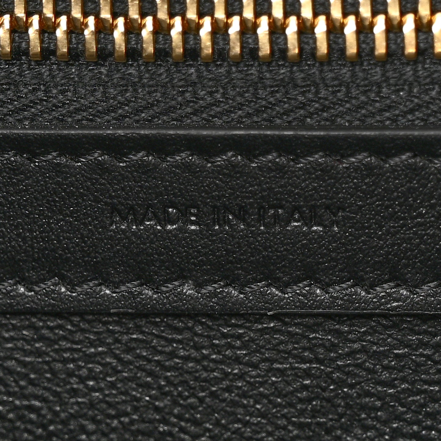 Smooth Calfskin Cabas 16 Bag Black