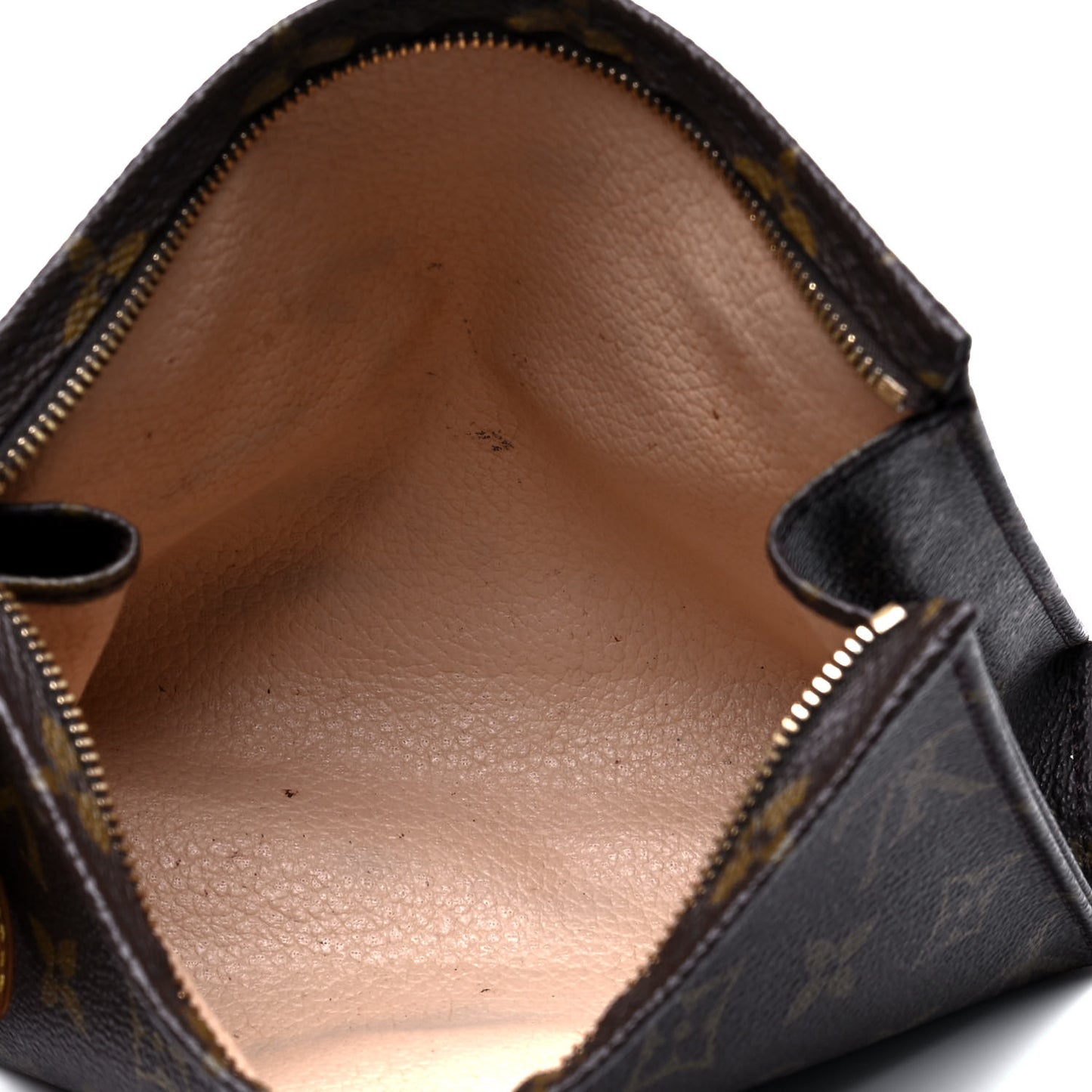 Monogram Toiletry Pouch 19