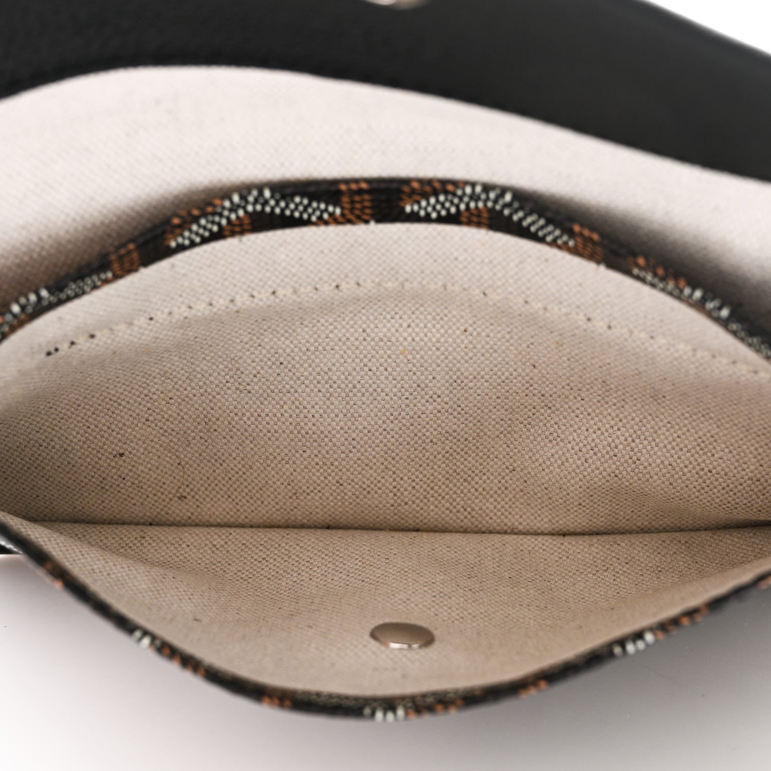 Goyard Goyardine Saint Louis PM Black 7 of 12