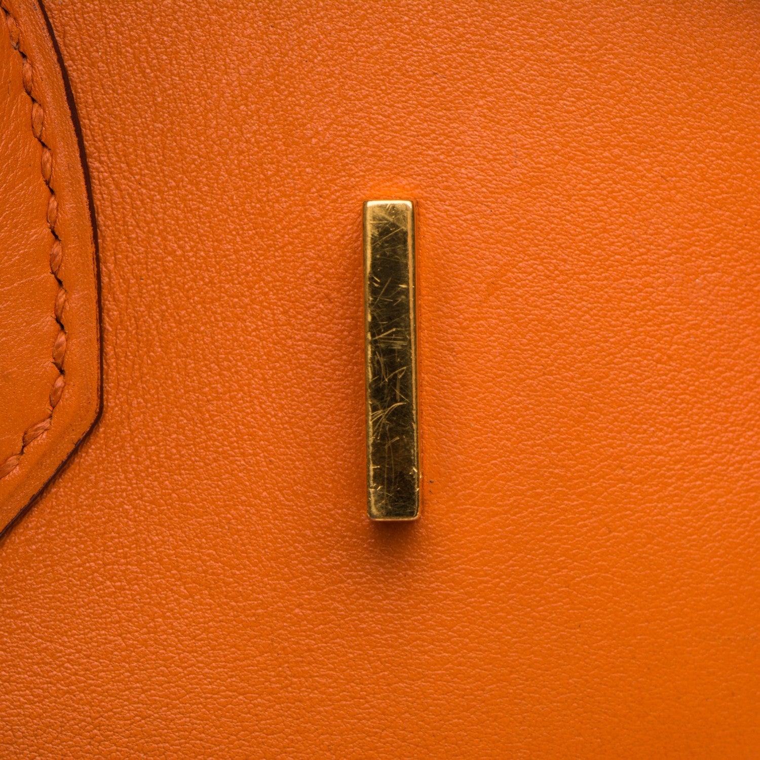 Hermes Swift Birkin 30 Orange 20 of 34