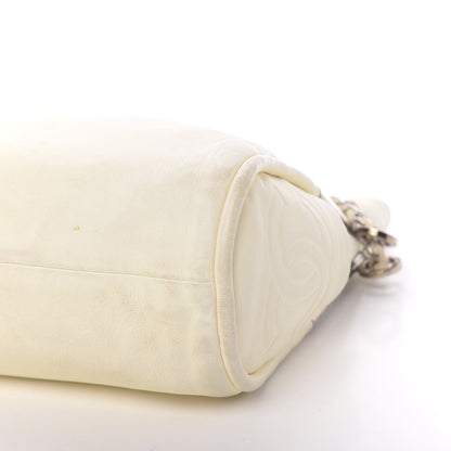 Chanel Lambskin Medium Ultimate Soft Tote Ivory 20 of 21