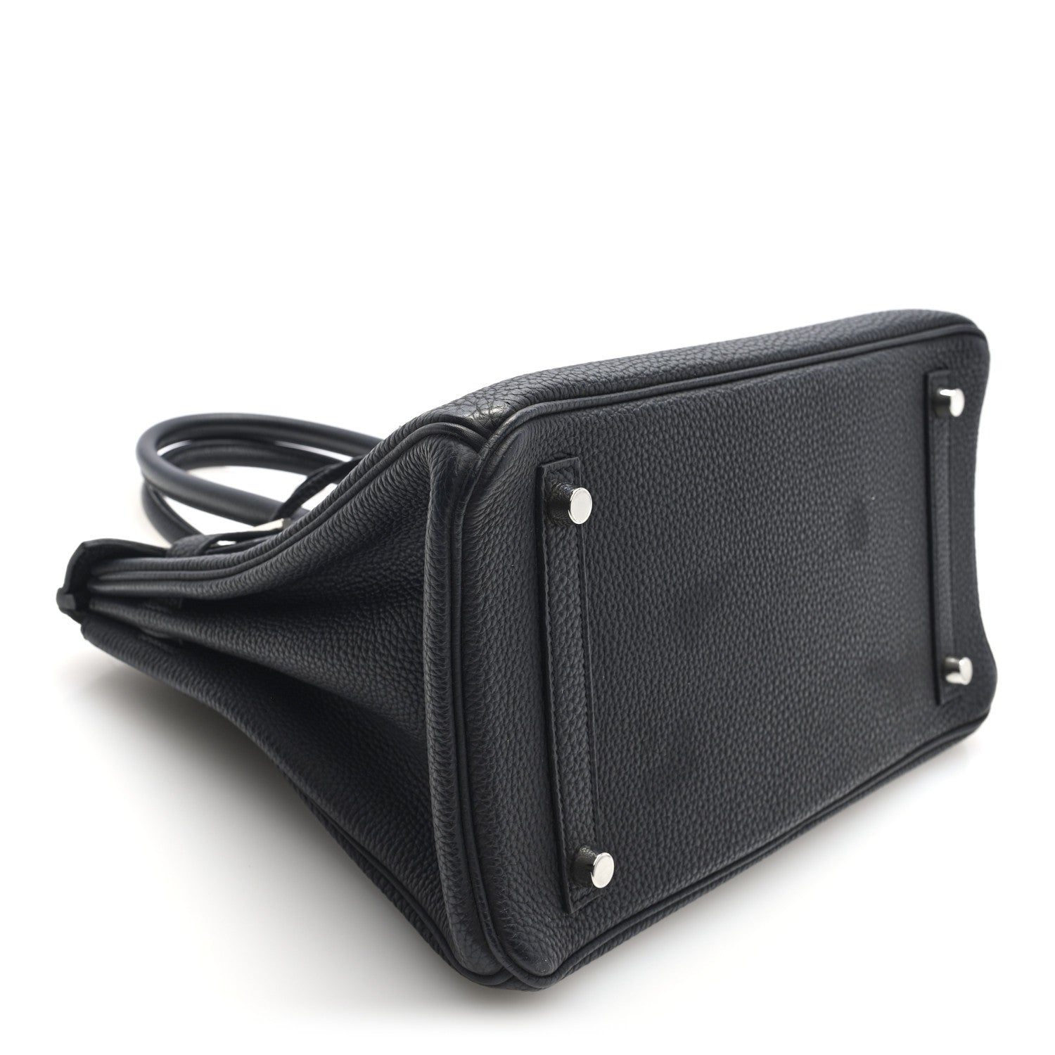 Hermes Togo BIRKIN 30 Black 4 of 10