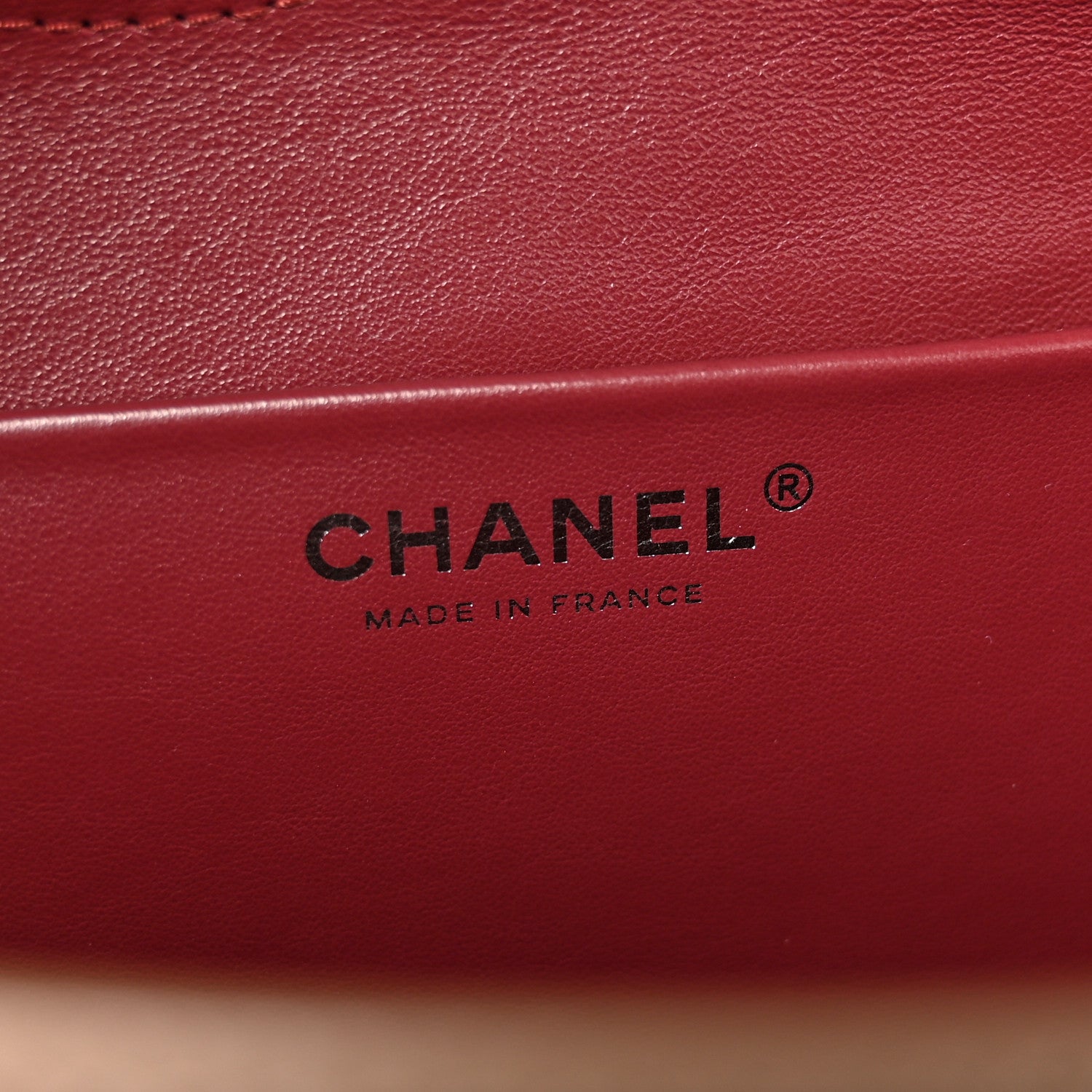 Chanel Grained Calfskin Small Souplissimo Maxi Flap Light Brown 6 of 10