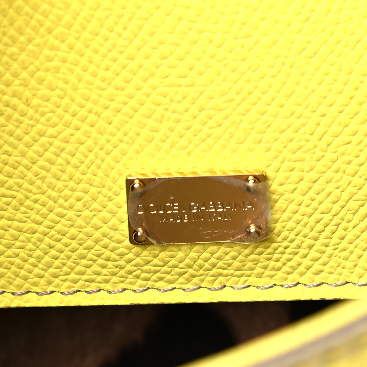 Dolce & Gabbana Dauphine Medium Miss Sicily Satchel Light Yellow 8 of 11