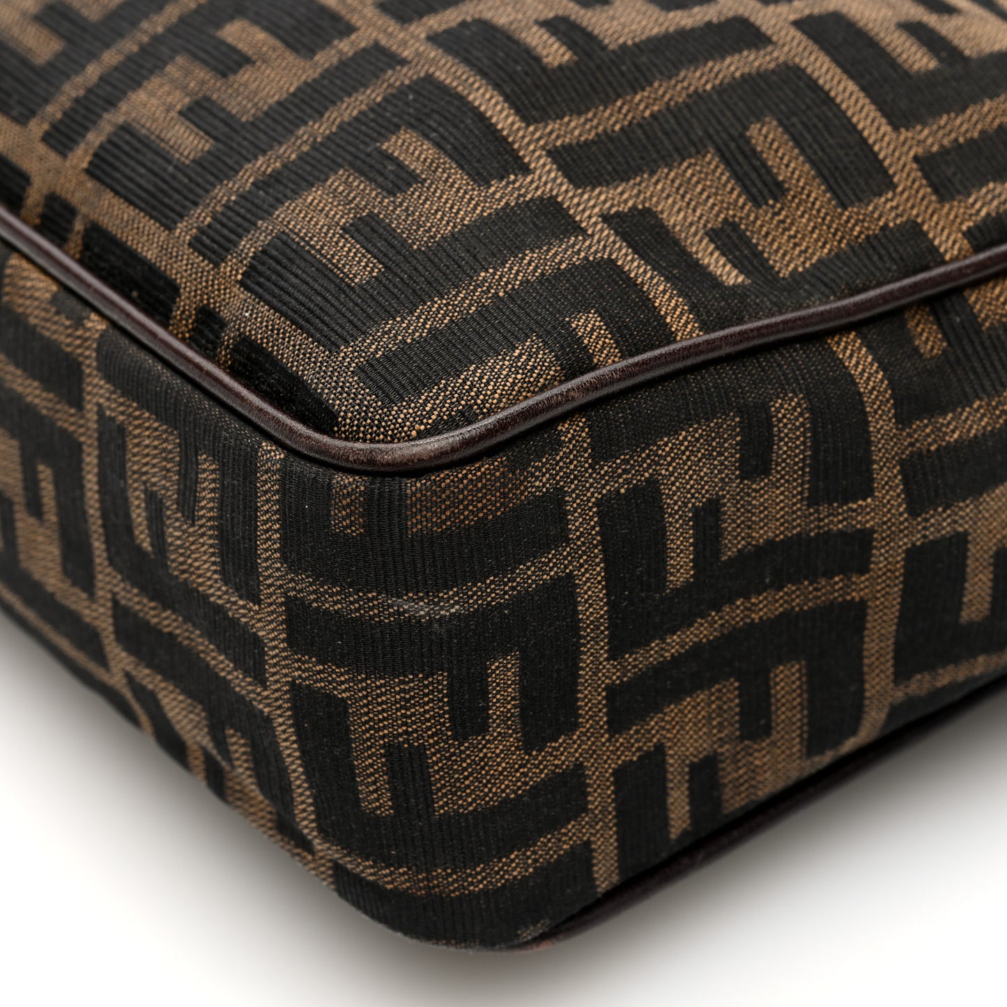 Zucca Top Handle Bag Tobacco