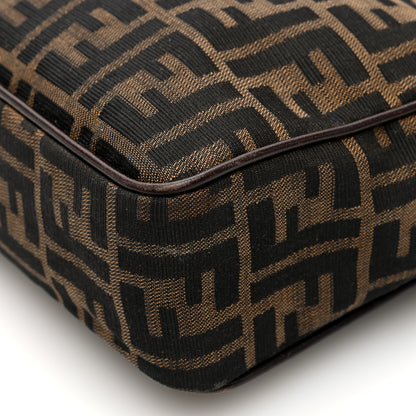 Fendi Zucca Top Handle Bag Tobacco 9 of 10
